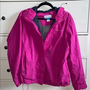 Columbia Arcadia II Weatherproof Rain Jacket- L